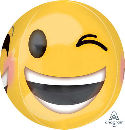 Orbz - Winking Emoji