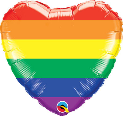 18" - Pride Rainbow Stripes
