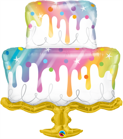 Supershape - Rainbow Drip Cake