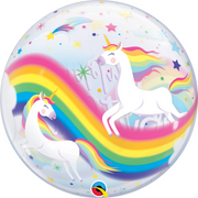 Bubble - Birthday Rainbow Unicorns