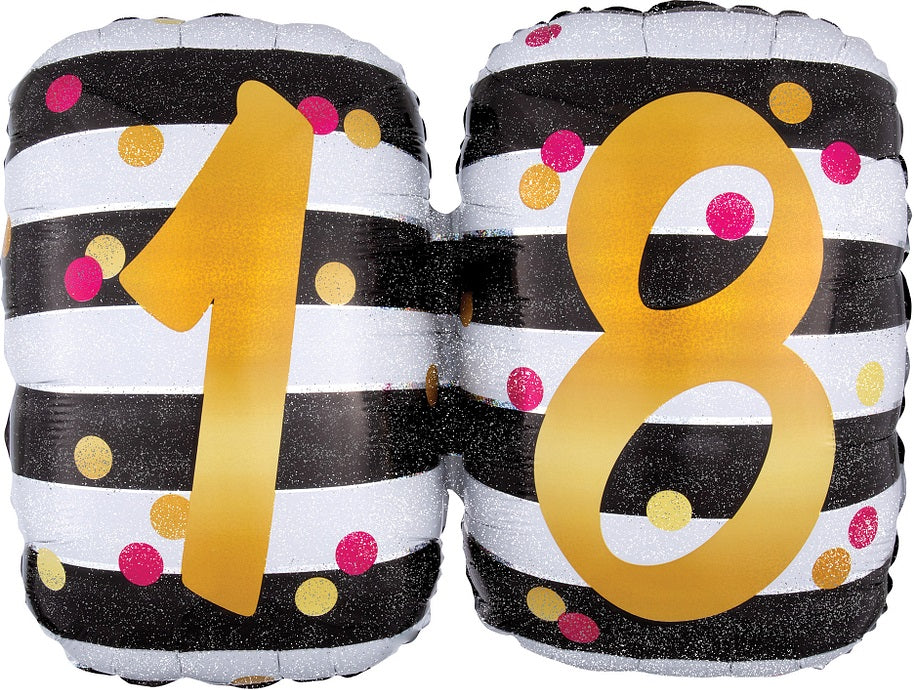 Supershape - 18 Pink & Gold