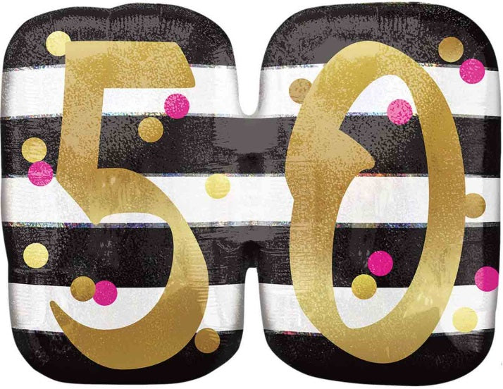 Supershape - 50 Pink & Gold