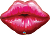Supershape - Big Red Kissey Lips