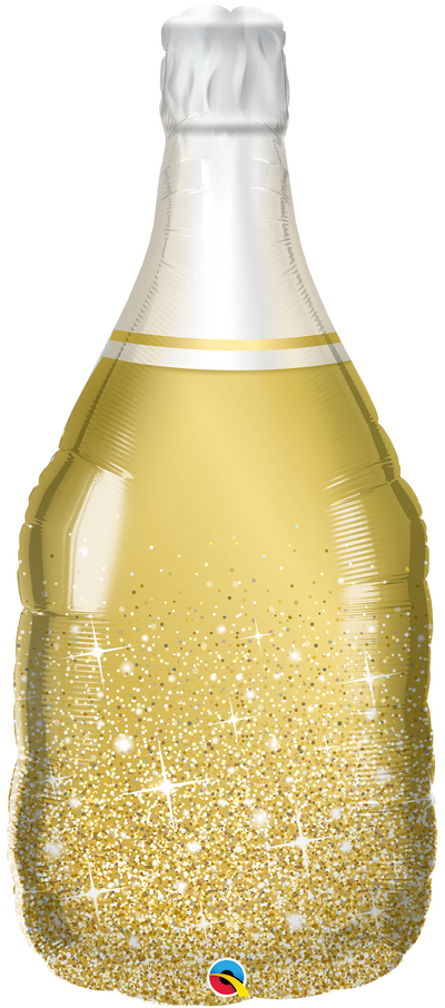 Supershape - Bottle Bubbly Gold