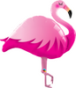 Supershape - Pink Flamingo