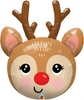 Supershape - Christmas Red-Nosed Reindeer