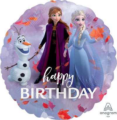 18" - Frozen 2 Happy Birthday