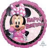 18" - Minnie Mouse Happy Birthday