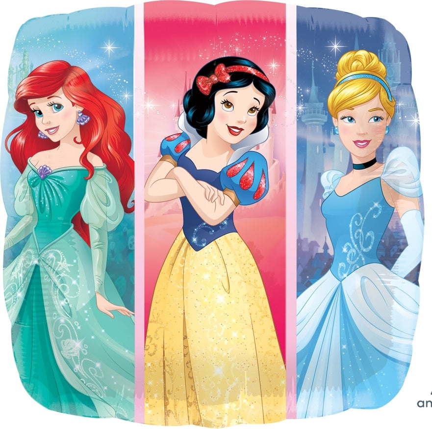 18" - Multi Princess