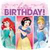 18" - Multi Princess Birthday
