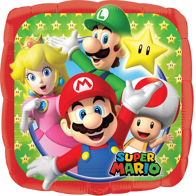 18" - Super Mario Brothers