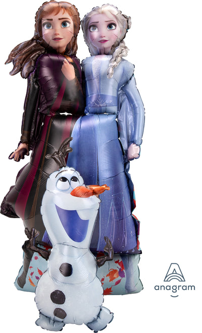 Airwalker - Frozen Elsa, Anna & Olaf
