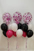 3 Pack (Table Clusters of 5 Balloons with 16" Confetti)