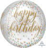 Orbz - Happy Birthday Pastel Confetti
