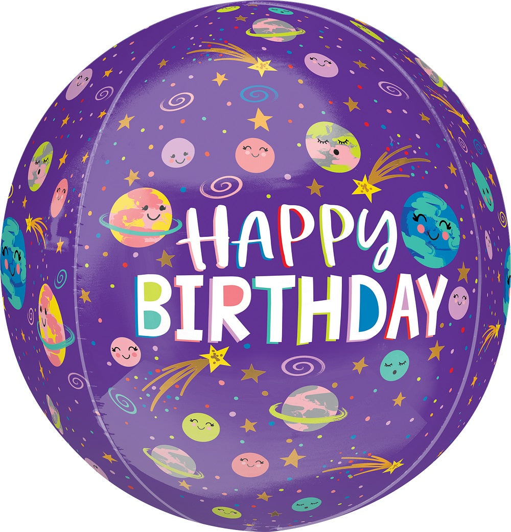 Orbz - Birthday Smiling Galaxy