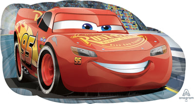 Supershape - Cars Lightning McQueen