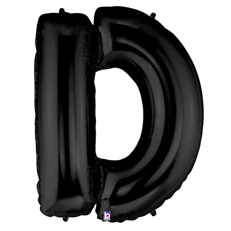 Megaloon Letter - Black