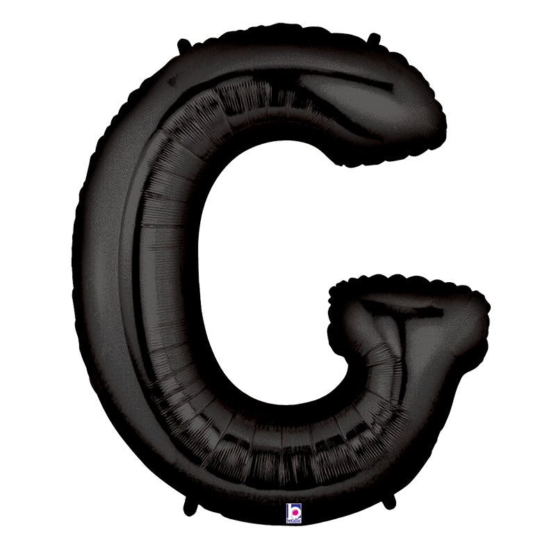 Megaloon Letter - Black