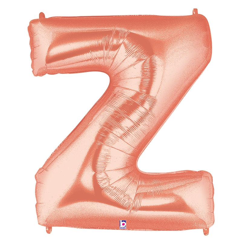 Rose Gold Letter N Megaloon main image 1