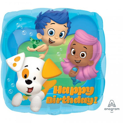 18" - Bubble Guppies Happy Birthday