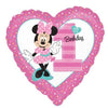 18" - Minnie 1st Birthday Girl