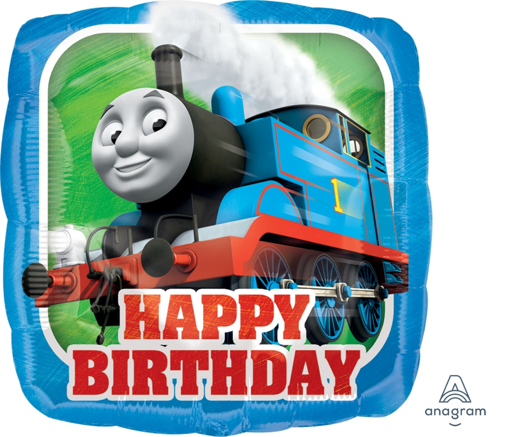 18" - Thomas the Tank Engine Happy B'day