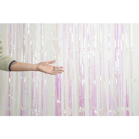 Metallic Curtain