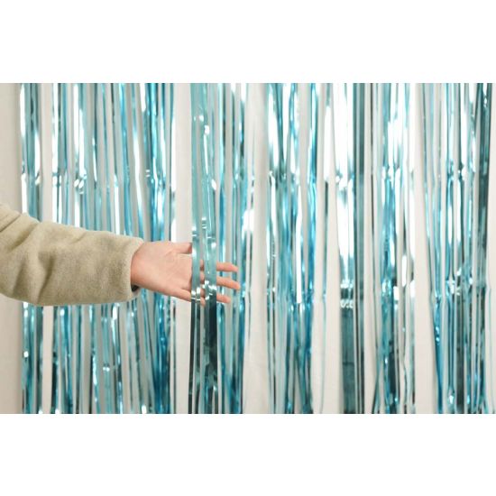 Metallic Curtain