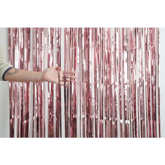 Metallic Curtain