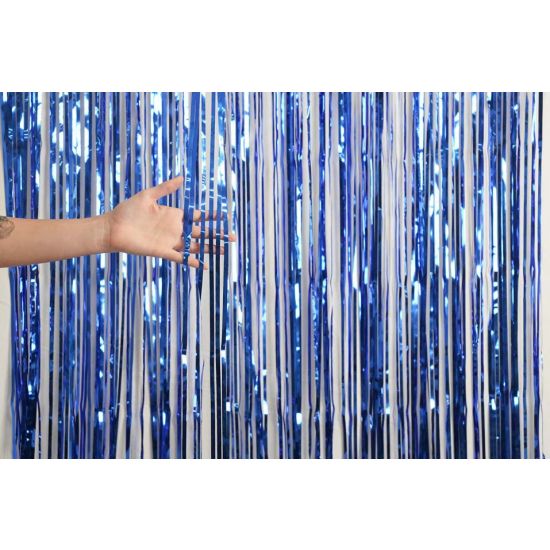 Metallic Curtain