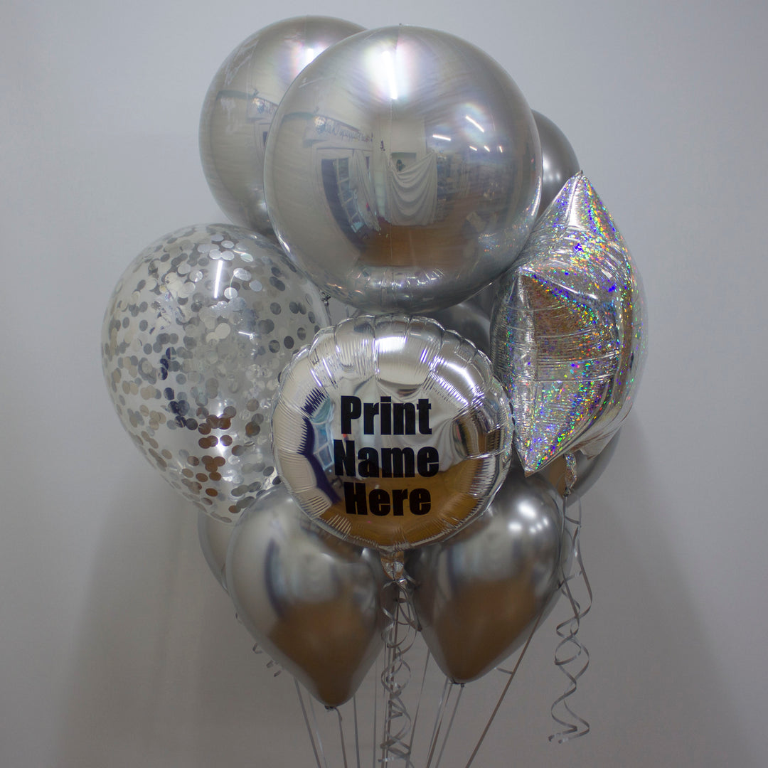 Old School Bouquet CUSTOM - Silver