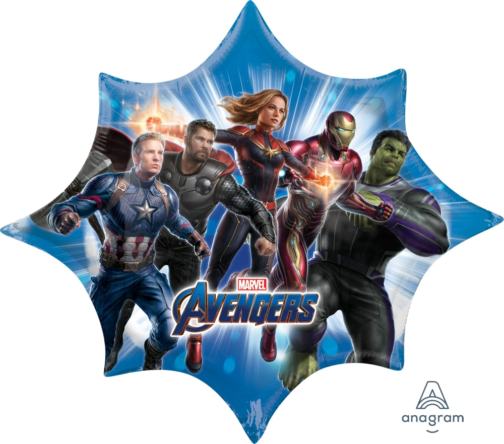Supershape - Avengers Endgame