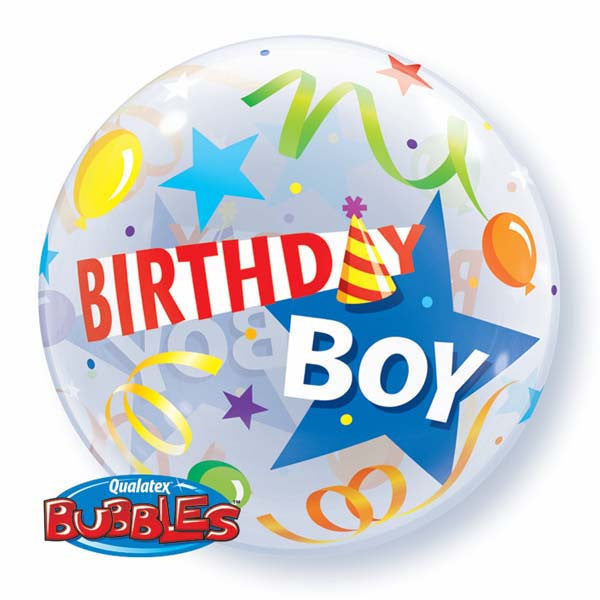 Bubble - Birthday Boy Party Hat