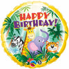 18" - Birthday Jungle Friends