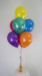 Cluster of 7 Balloons