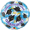 18" - Congratulations Graduate! Caps