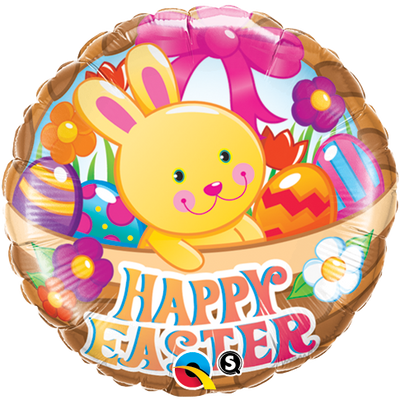 18" - Easter Basket & Bunny