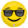 18" - Emoji Sunglasses