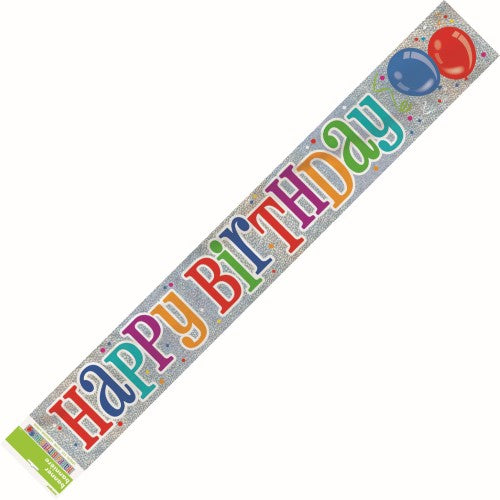 Banner - Happy Birthday