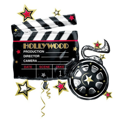 Supershape - Hollywood Clapboard & Reel