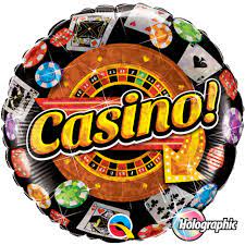 18" - Holographic Casino