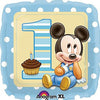 18" - Mickey 1st Birthday Boy