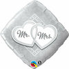 18" - Mr. & Mrs. Entwined Hearts