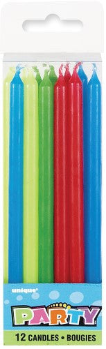 Candles - Coloured Candles