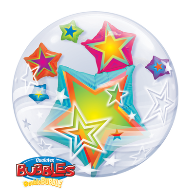Double Bubble - Multicolored Stars
