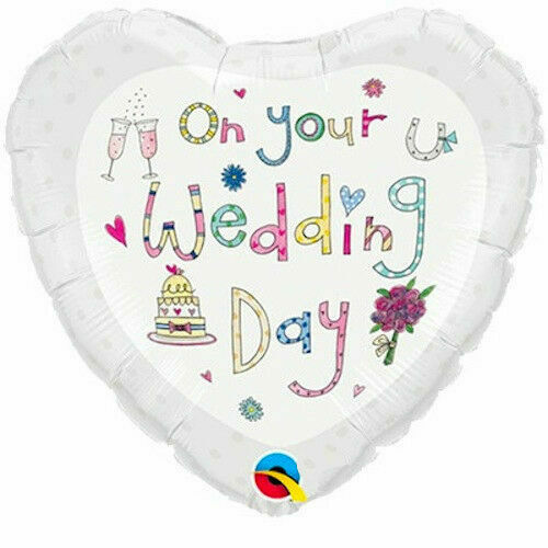 18" - Rachel Ellen On Your Wedding Day
