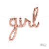 Script - Girl Rose Gold Air Fill Only