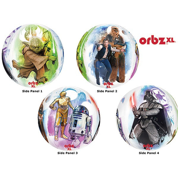 Orbz - Star Wars 4 Sided