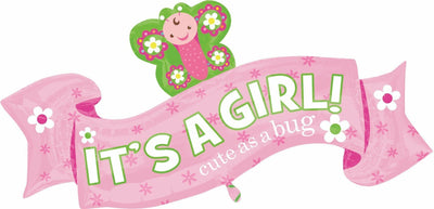 Supershape - Baby Girl Cute As A Bug