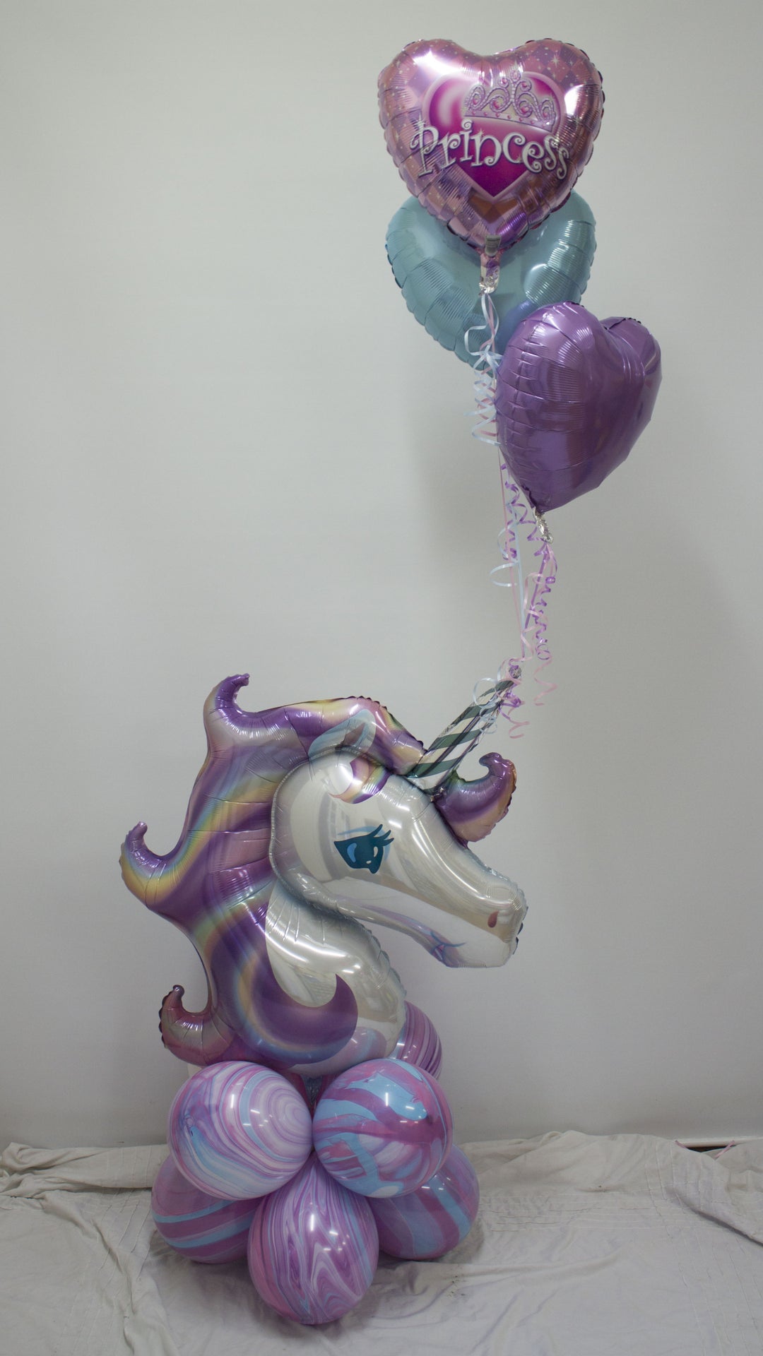 Fabulous Floor Bouquet - Unicorn Pastel